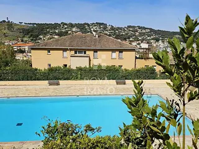 Saint Mandrier sur Mer 83430 Achat / Vente appartement 1 pièce t1