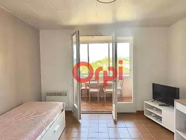Saint Mandrier sur Mer 83430 Achat / Vente appartement 1 pièce t1 balcon
