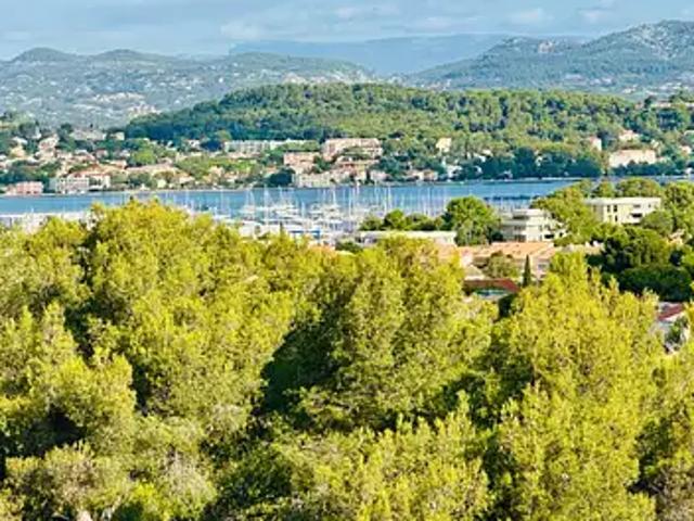 Saint Mandrier sur Mer 83430 Achat / Vente appartement 2 pièces t2 au dernier étage piscine