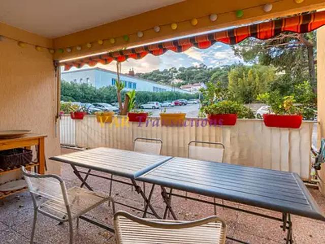 Saint Mandrier sur Mer 83430 Achat / Vente appartement 2 pièces t2