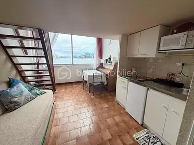 Saint Mandrier sur Mer 83430 Achat / Vente appartement 2 pièces t2