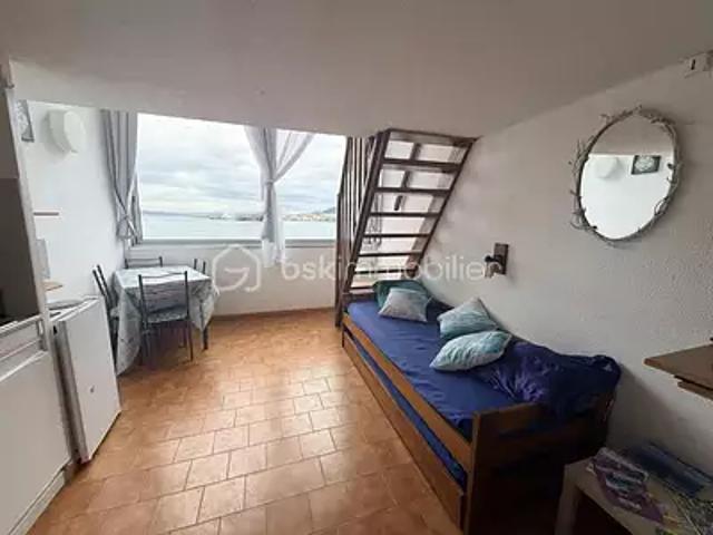 Saint Mandrier sur Mer 83430 Achat / Vente appartement 2 pièces t2