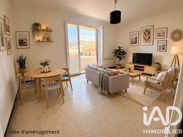 Saint Mandrier sur Mer 83430 Achat / Vente appartement 3 pièces t3