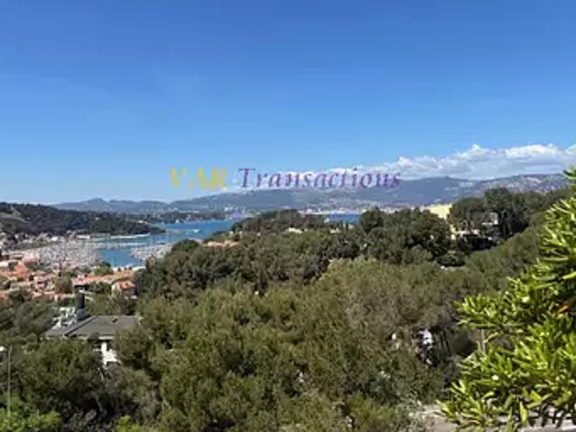 Saint Mandrier sur Mer 83430 Achat / Vente appartement 3 pièces t3