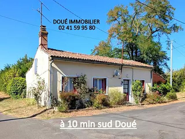 Saint Macaire du Bois 49260 Achat / Vente maison 3 pièces t3 au dernier étage