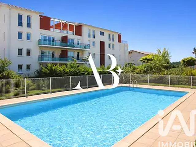 Saint Macaire 33490 Achat / Vente appartement 2 pièces t2 parking