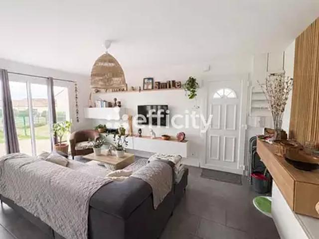 Saint Magne de Castillon 33350 Achat / Vente maison 4 pièces t4 jardin terrasse