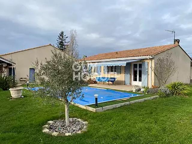 Saint Magne de Castillon 33350 Achat / Vente maison 6 pièces t6 au dernier étage