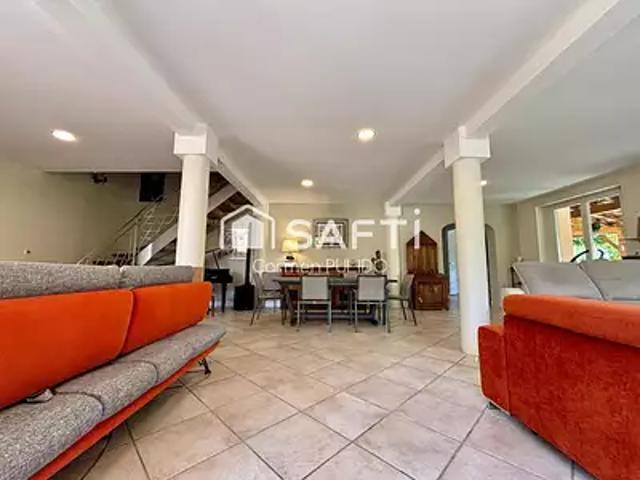 Saint Magne de Castillon 33350 Achat / Vente maison 6 pièces t6 piscine terrasse