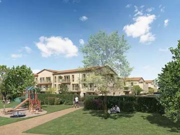 Saint Maixent l'Ecole 79400 Programme neuf appartement neuf à vendre t2 BBC Pinel