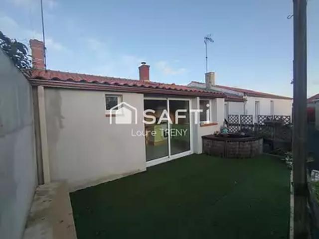 Saint Maixent sur Vie 85220 Achat / Vente maison 4 pièces t4 parking