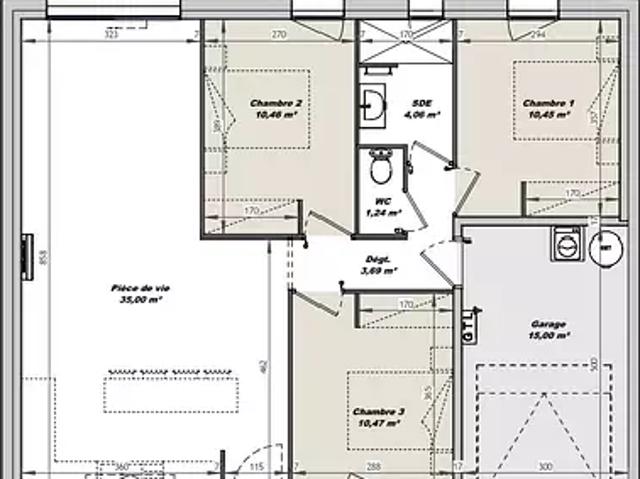 Saint Maixent sur Vie 85220 Programme neuf maison neuf à vendre 4 pièces