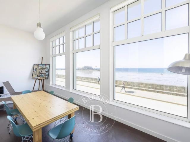 Saint Malo Loft Vue imprenable sur le Sillon 200m² Saint Malo