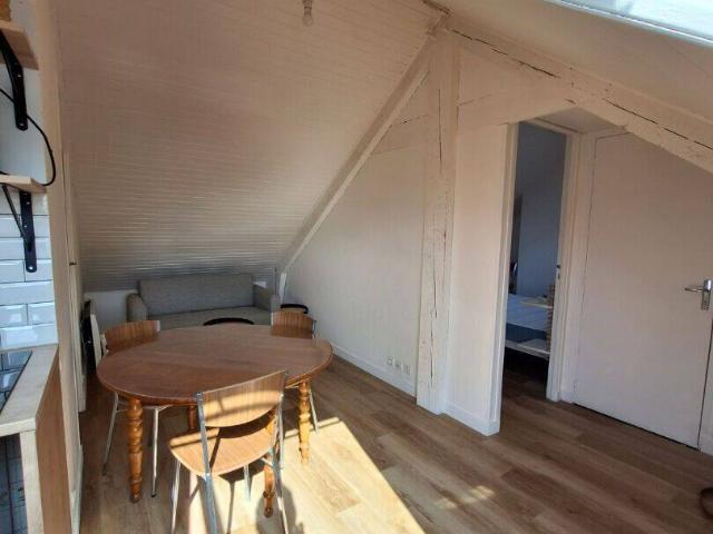 SAINT MALO PARAME Appartement 2 pièce s meublé. local vélos