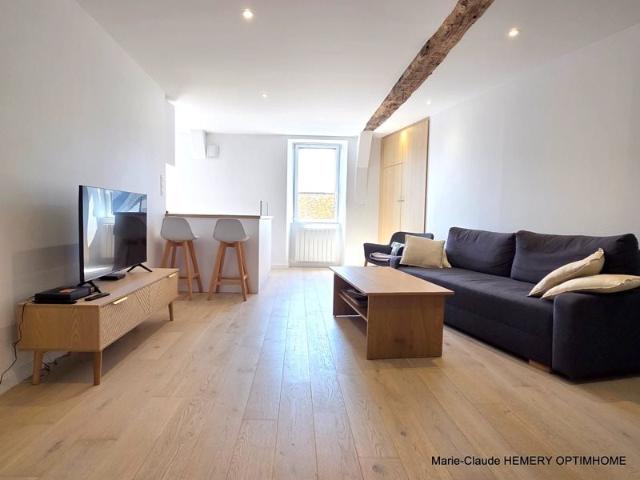 Saint Malo – Saint Servan Élégant duplex de caractère – 69 m. 69m² Saint Malo
