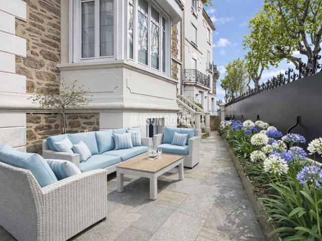 Saint Malo Villa balnéaire rénovée, à deux pas de la plage du Sillon