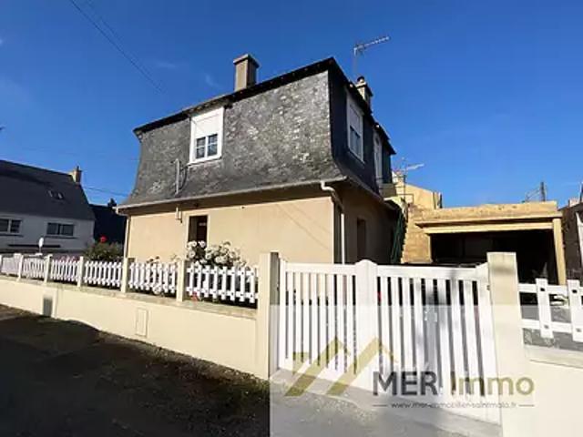 Saint Malo 35400 Achat / Vente maison 5 pièces t5 au dernier étage parking