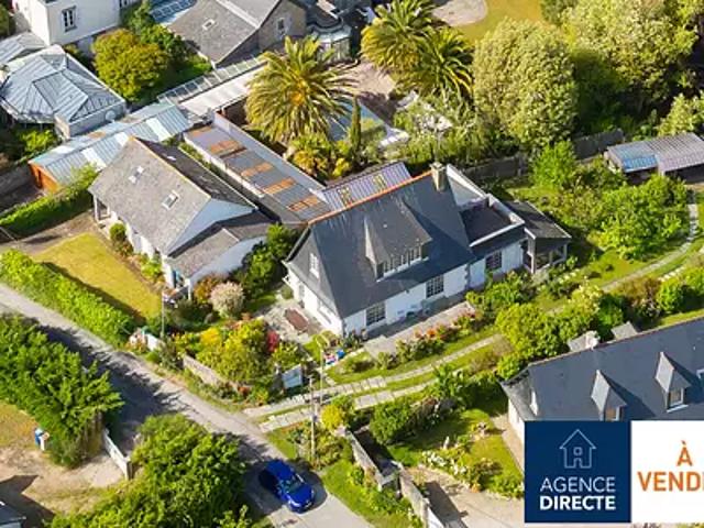 Saint Malo 35400 Achat / Vente maison 5 pièces t5 au dernier étage terrasse