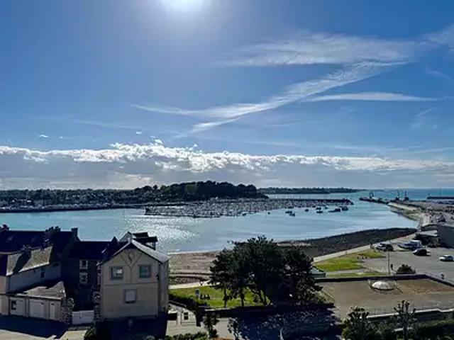Saint Malo 35400 Achat / Vente appartement 3 pièces t3 au dernier étage cave
