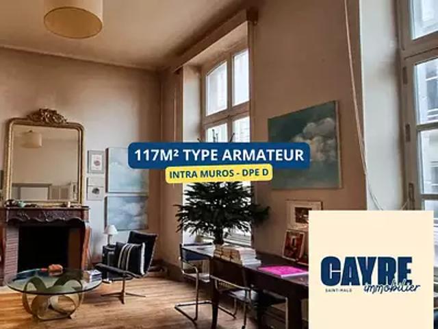 Saint Malo 35400 Achat / Vente appartement 4 pièces t4