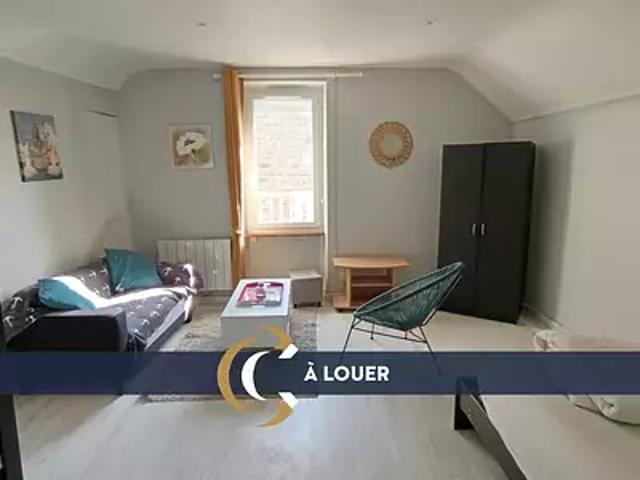 Saint Malo 35400 Location appartement 1 pièce t1 au dernier étage