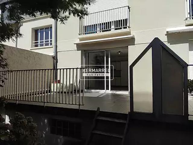 Saint Malo 35400 Location appartement 2 pièces t2 jardin terrasse