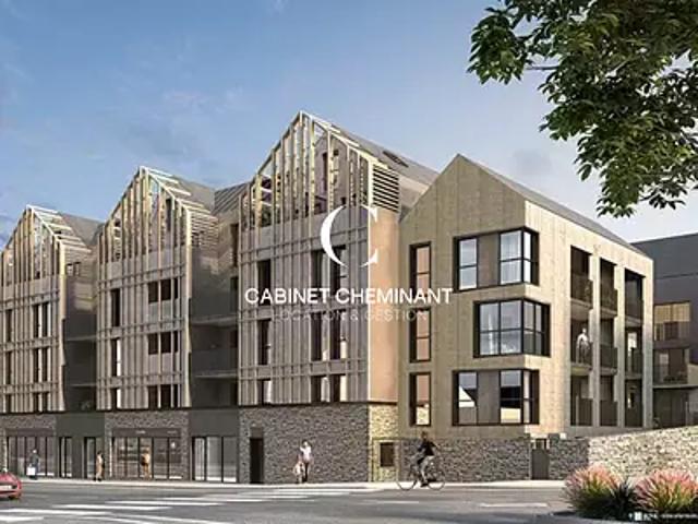 Saint Malo 35400 Location appartement 2 pièces t2 parking