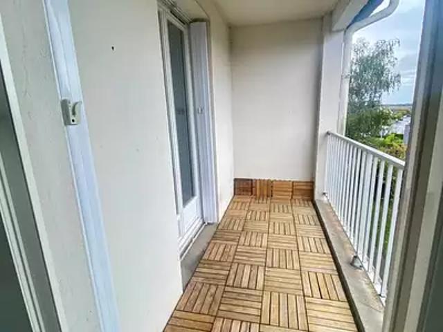 Saint Malo 35400 Location appartement 3 pièces t3 au dernier étage