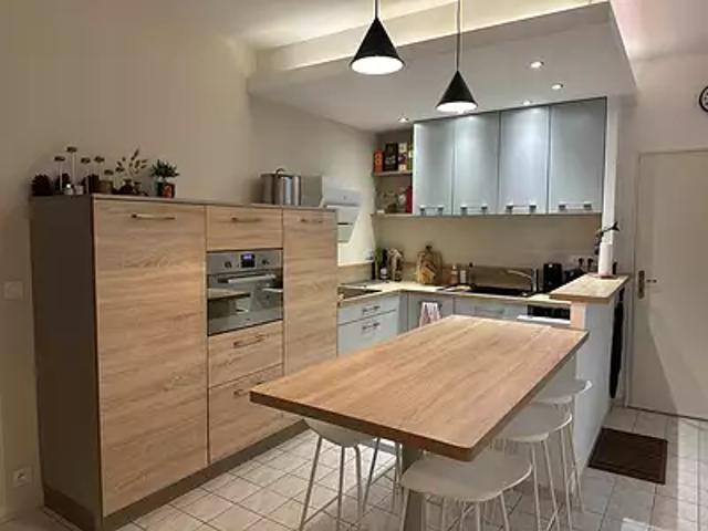 Saint Malo 35400 Location appartement 3 pièces t3 au dernier étage cave
