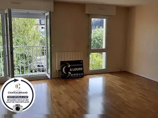 Saint Malo 35400 Location appartement 3 pièces t3 cave