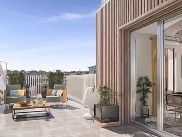 Saint Malo 35400 Programme neuf appartement neuf à vendre t2