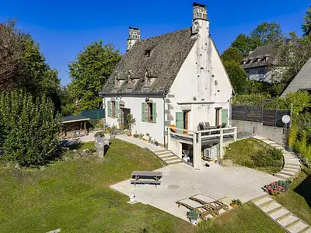 Saint Martin Cantalès 15140 Achat / Vente maison 4 pièces t4 terrasse