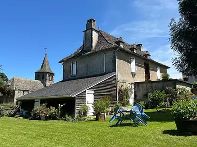 Saint Martin Cantalès 15140 Achat / Vente maison 5 pièces t5