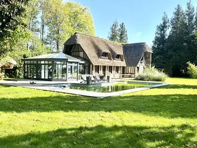 Saint Martin aux Arbres 76760 Achat / Vente maison 7 pièces t7 piscine terrasse