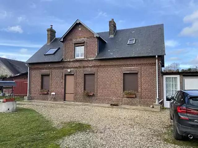 Saint Martin aux Buneaux 76450 Achat / Vente maison 4 pièces t4