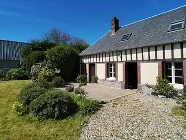 Saint Martin aux Buneaux 76450 Achat / Vente maison 5 pièces t5 terrasse