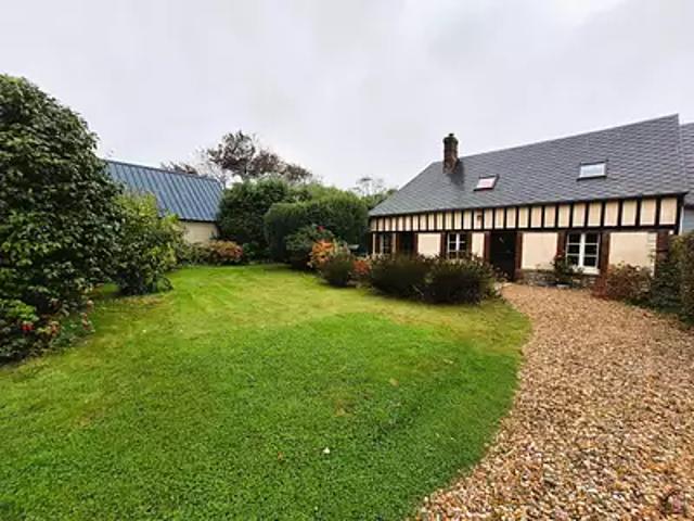 Saint Martin aux Buneaux 76450 Achat / Vente maison 5 pièces t5