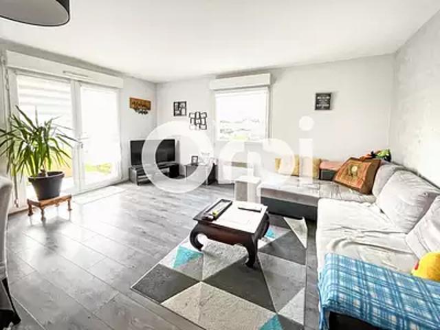 Saint Martin Boulogne 62280 Achat / Vente appartement 3 pièces t3 jardin terrasse