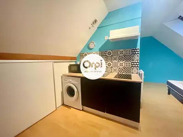 Saint Martin Boulogne 62280 Achat / Vente appartement 2 pièces t2 au dernier étage