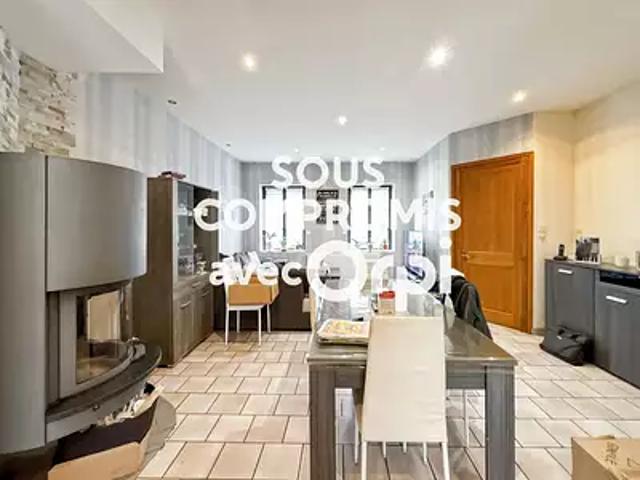 Saint Martin Boulogne 62280 Achat / Vente maison 5 pièces t5 jardin terrasse
