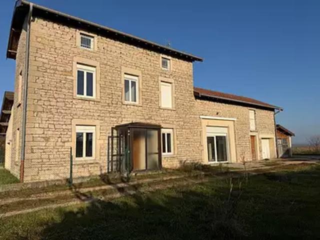 Saint Martin Belle Roche 71118 Achat / Vente maison 8 pièces t8 jardin