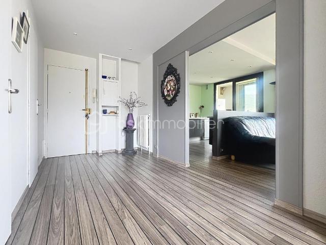 SAINT MARTIN D HERES APPARTEMENT DE 104 M2 FAMILIAL AVEC VUE PANORAMIQUE PROCHE NEYRPIC