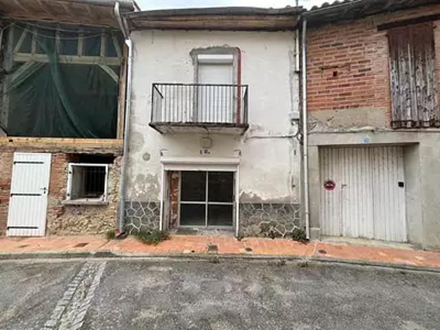 Saint Martin d'Oydes 09100 Achat / Vente maison 1 pièce t1