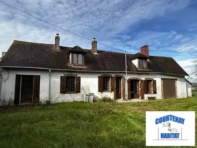 Saint Martin d'Ordon 89330 Achat / Vente maison 7 pièces t7