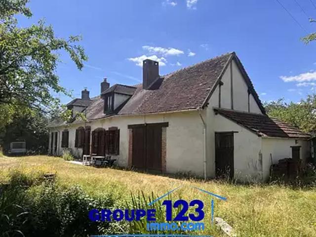 Saint Martin d'Ordon 89330 Achat / Vente maison 7 pièces t7