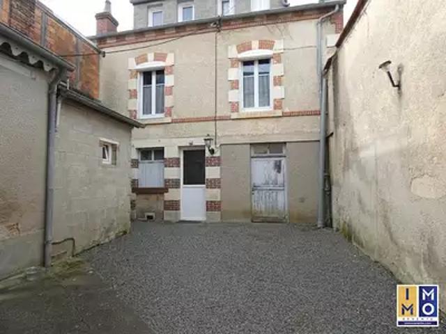 Saint Martin d'Auxigny 18110 Achat / Vente maison 4 pièces t4
