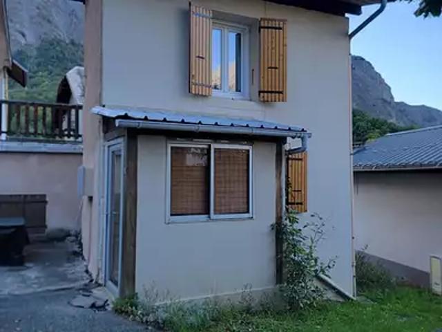 Saint Martin d'Arc 73140 Achat / Vente maison 3 pièces t3