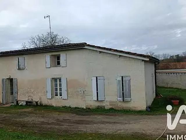 Saint Martin d'Ary 17270 Achat / Vente maison 5 pièces t5