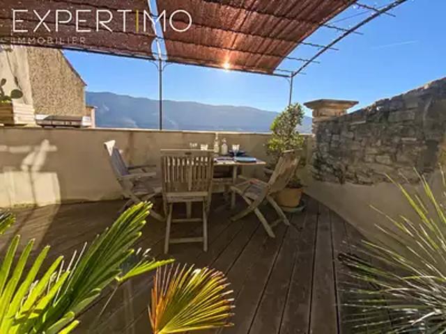 Saint Martin de Castillon 84750 Achat / Vente maison 5 pièces t5 terrasse