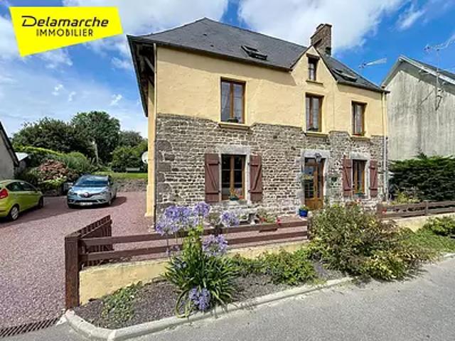 Saint Martin de Cenilly 50210 Achat / Vente maison 8 pièces t8 au dernier étage